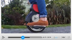 精致小巧的Airwheel Q1 带你领略户外美景，有此，生活足矣